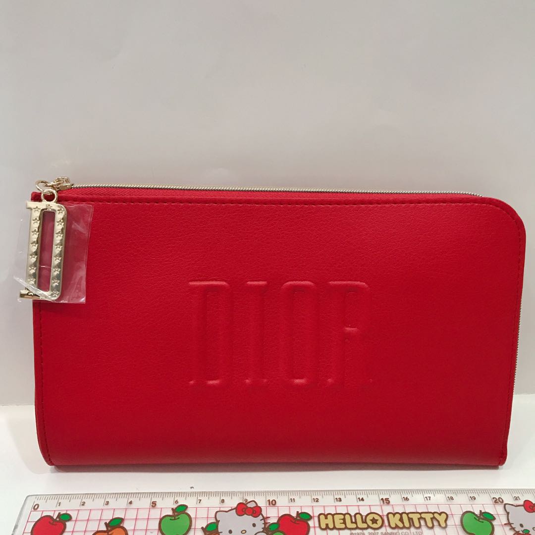 Christian dior red purse online