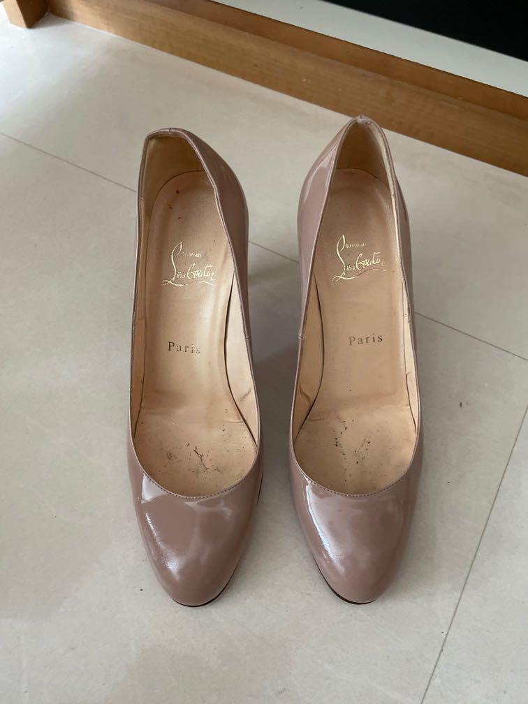 Well worn louboutin top