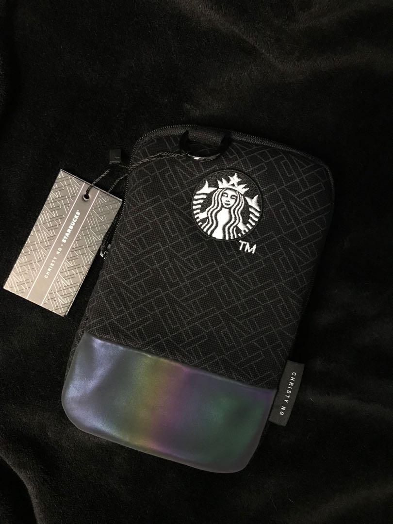 CHRISTY NG X STARBUCK BAG, Men's Fashion, Bags, Sling Bags on Carousell