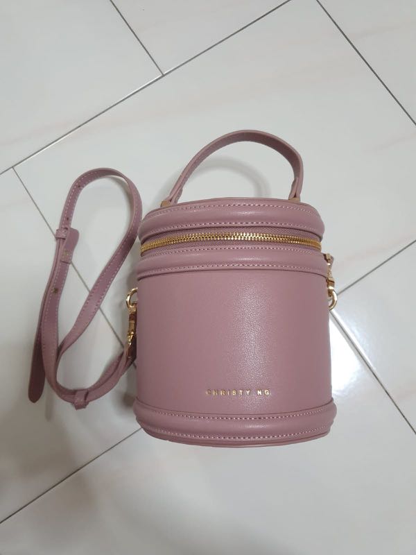 Christy ng sales cylinder bag