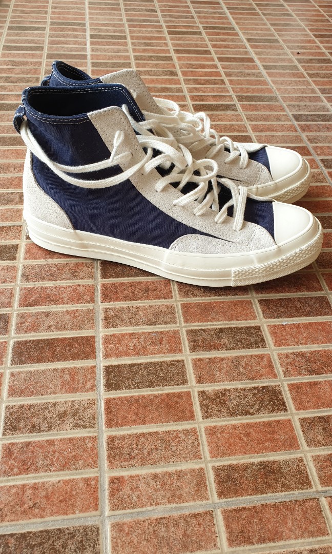 chuck 70 high top obsidian