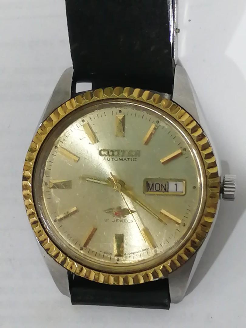 Citizen watch clearance stopped working