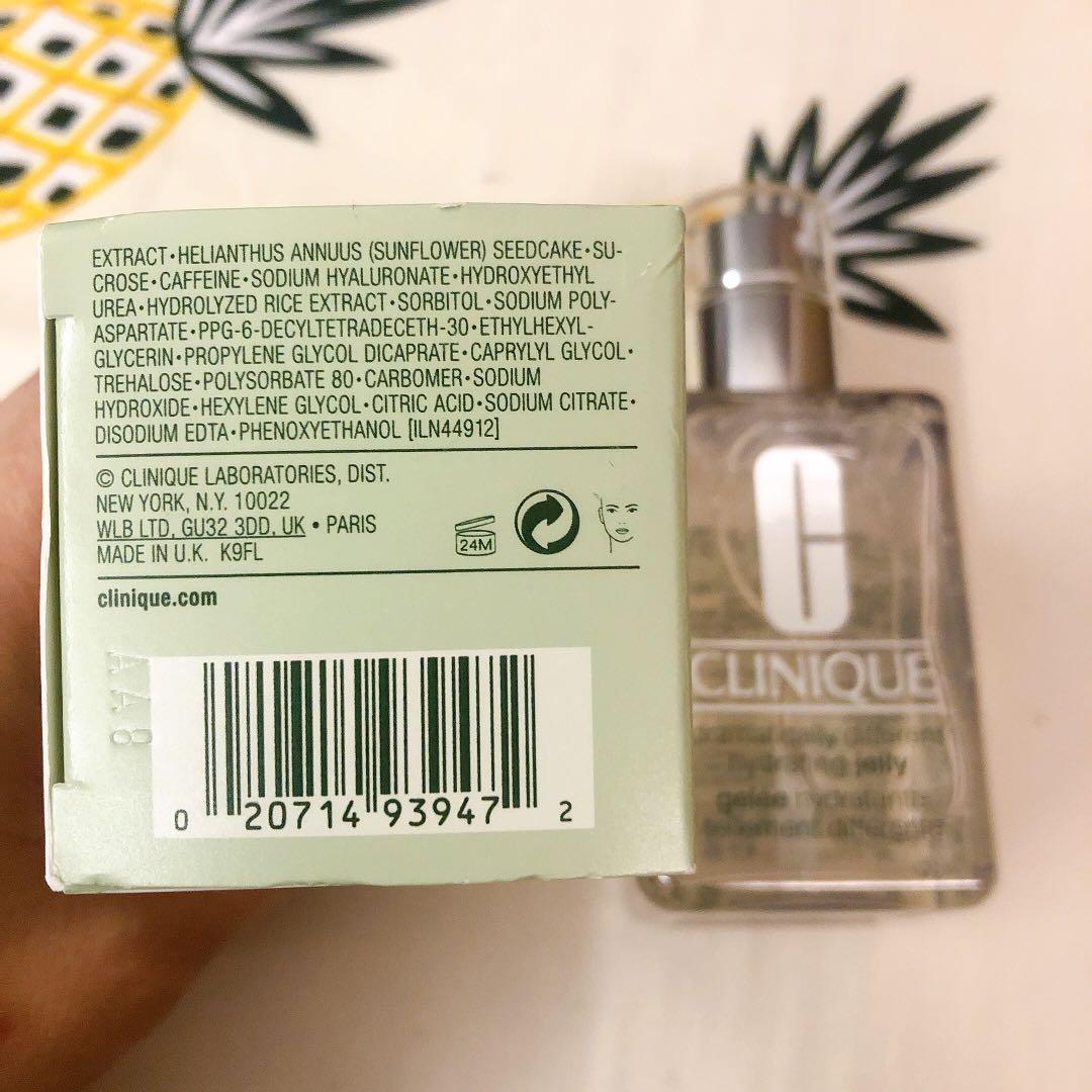 Clinique Dramatically Different Hydrating Jelly [Oct 2021 expiry