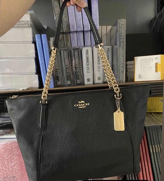 coach ava zip tote