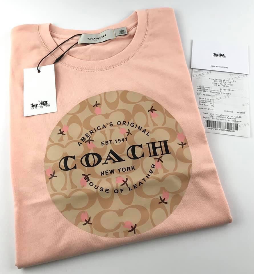Coach for women shirts ?, Women's Fashion, Tops, Shirts on Carousell