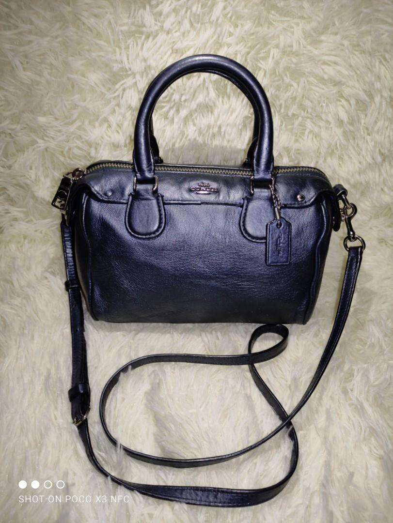 Coach crossgrain leather mini bennett hot sale