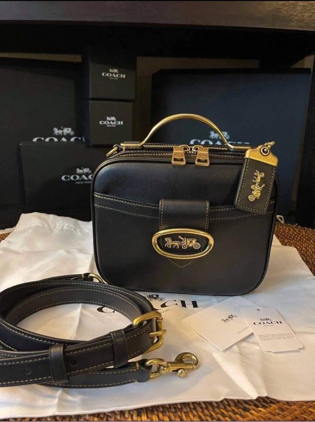 Coach lunch tote best sale