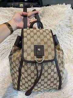 Coded💯Japan Ukay Gucci Backpack