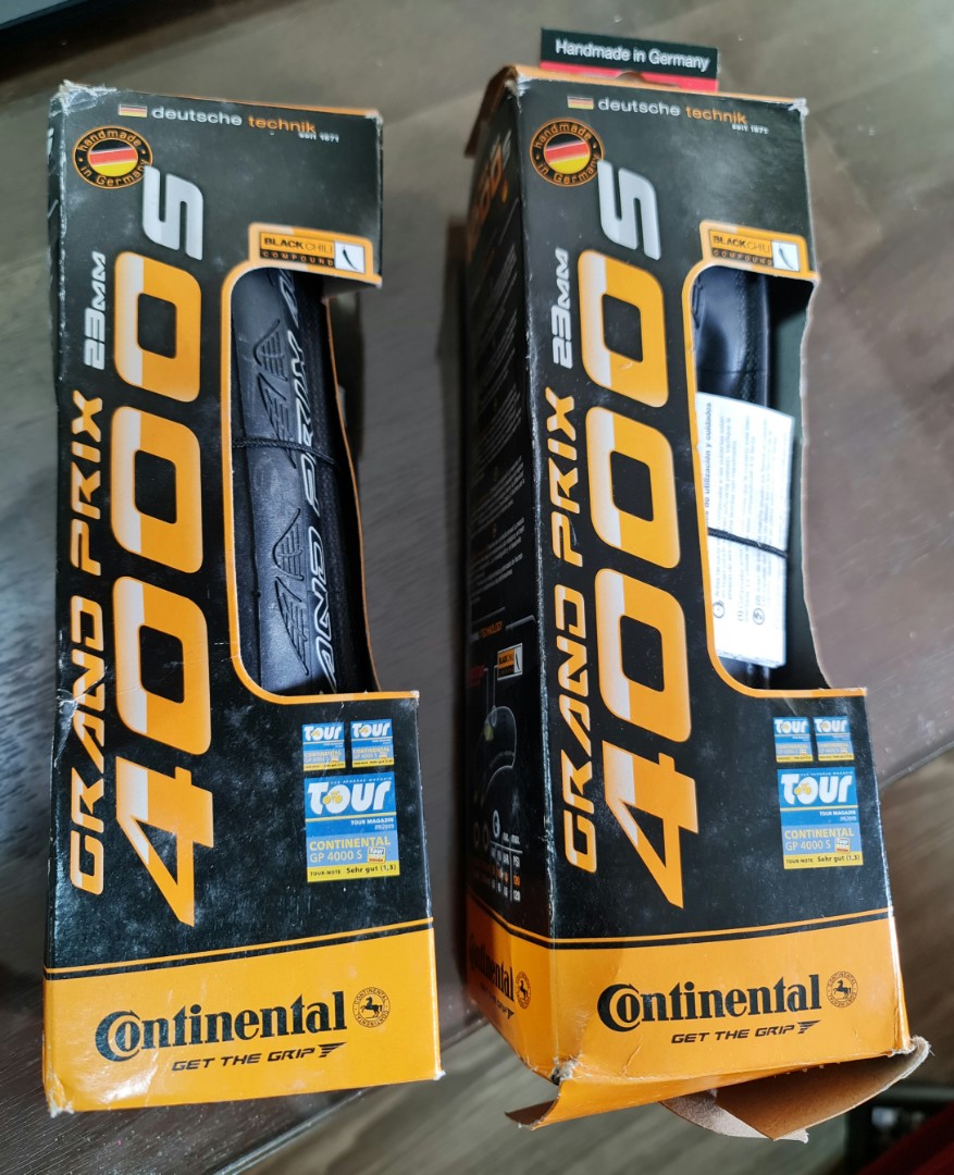 Continental gp 4000 23mm top