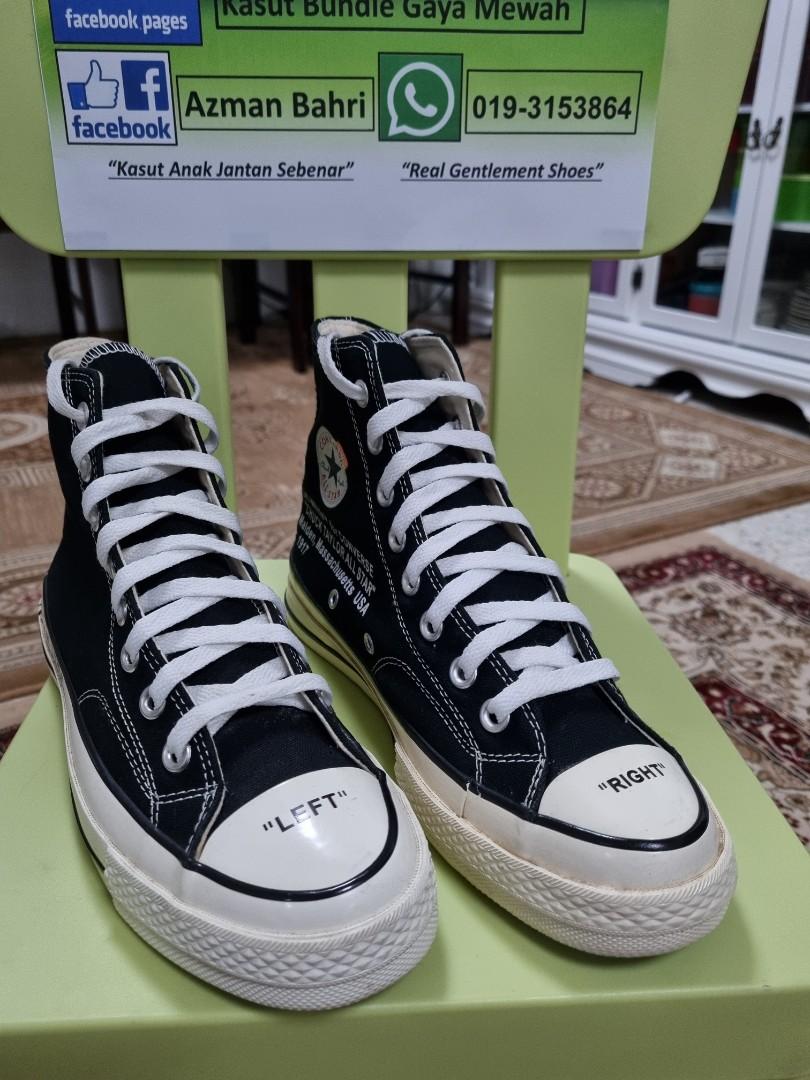Converse 1917 off white clearance
