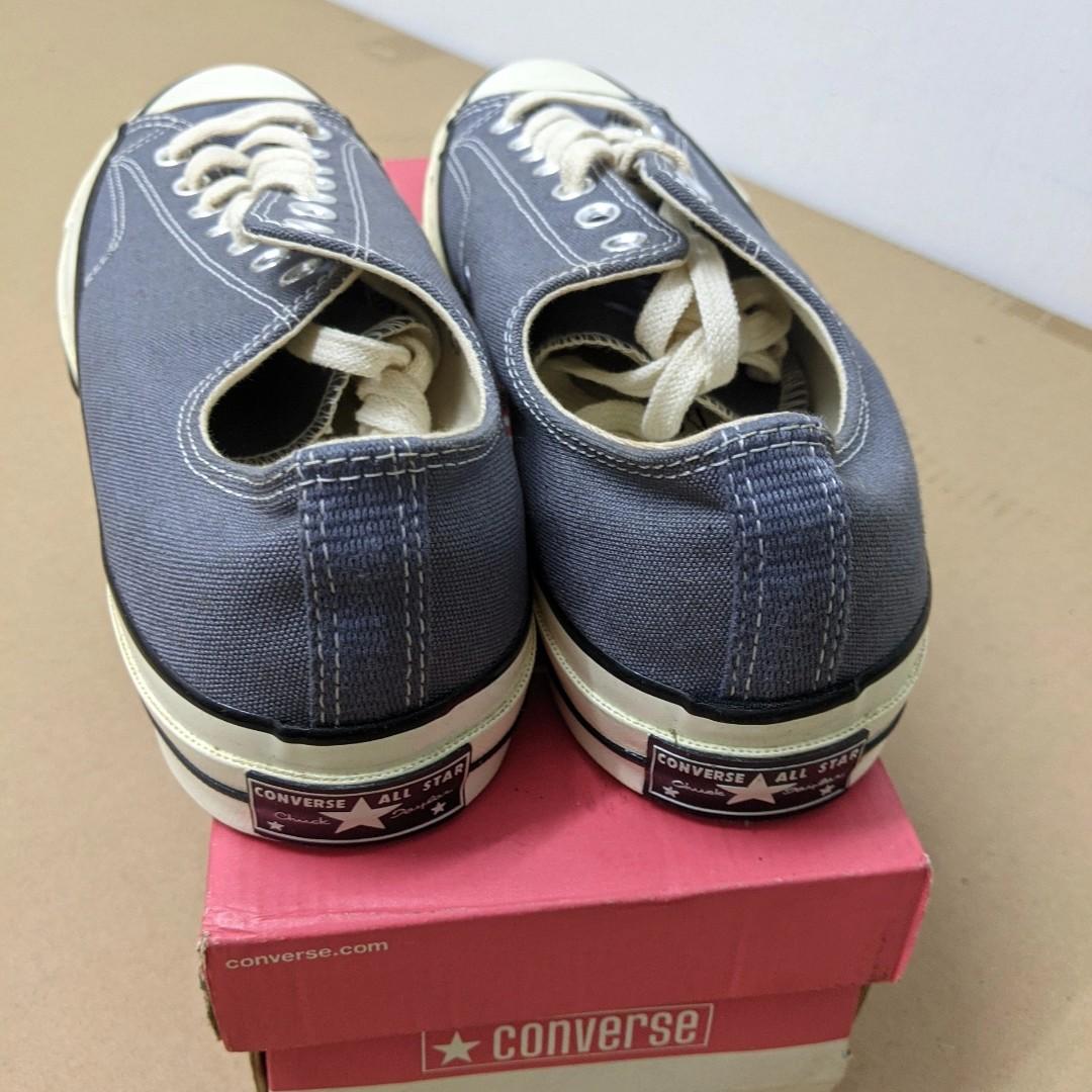 Converse ctas70 black carbon 10uk