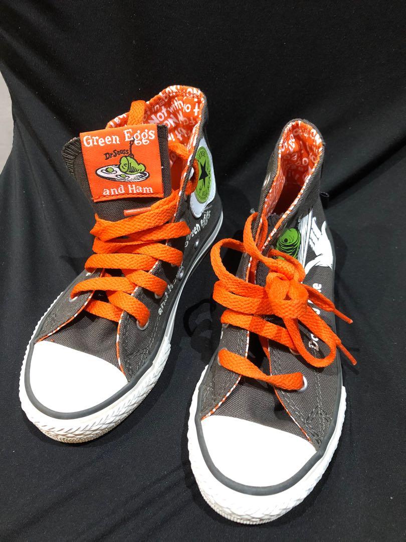 Green eggs new arrivals and ham converse