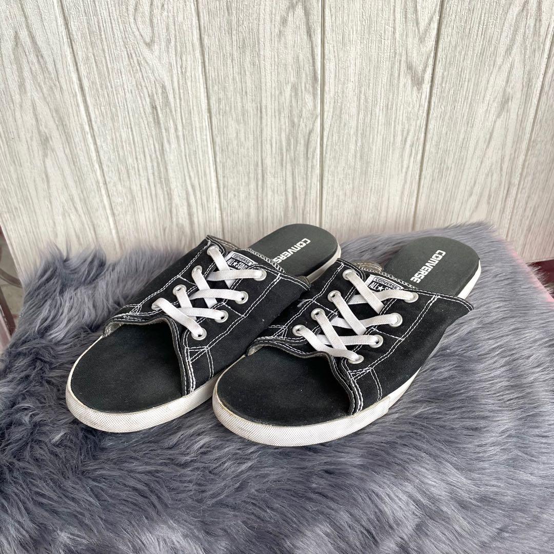 Mens sales slippers converse
