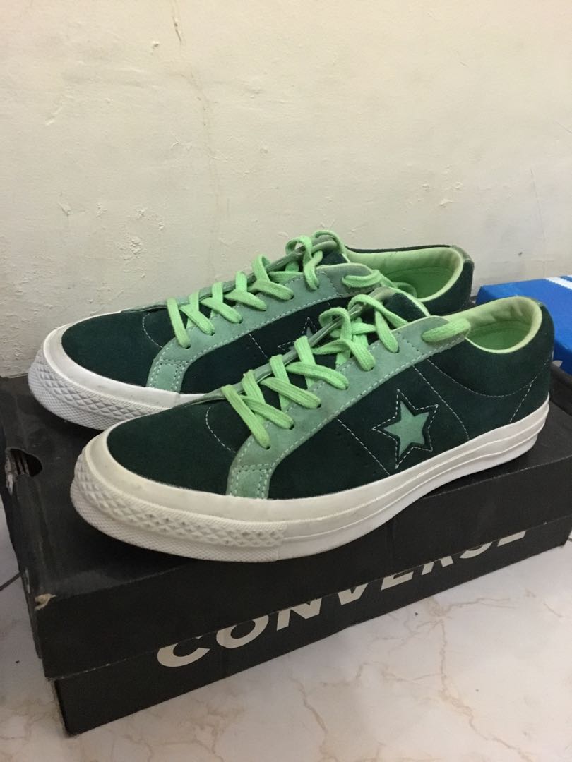 Converse one hot sale star carnival green