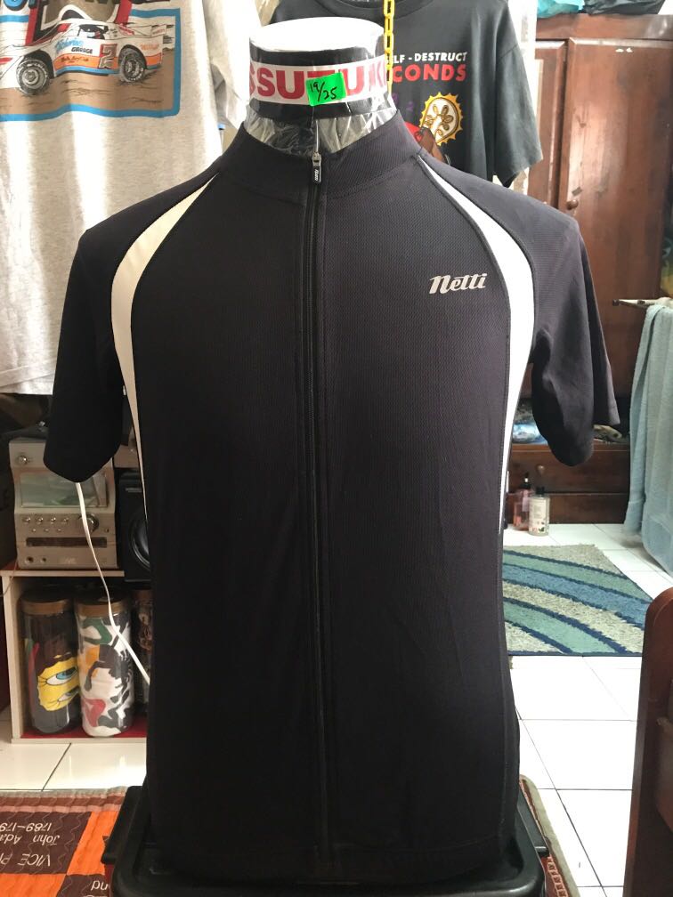 CYCLING JERSEY NETTI, Sports Equipment 