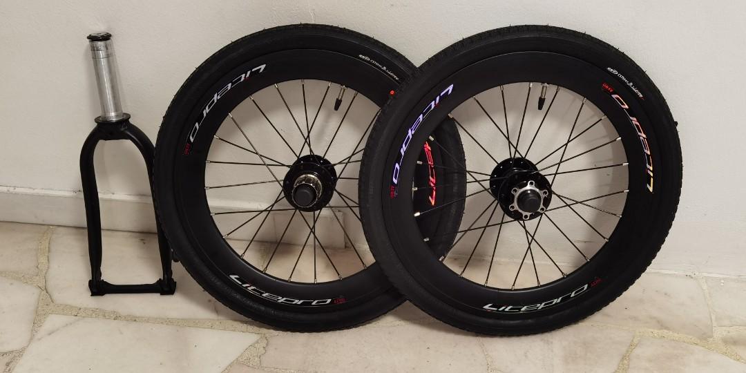 Dahon k3 hot sale upgrade