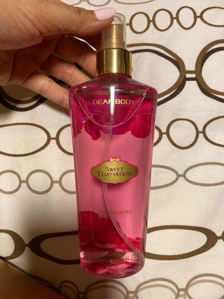 Dear Body Sweet Temptation Fragrance Mist