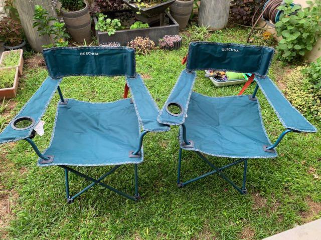 Decathlon garden on sale chairs