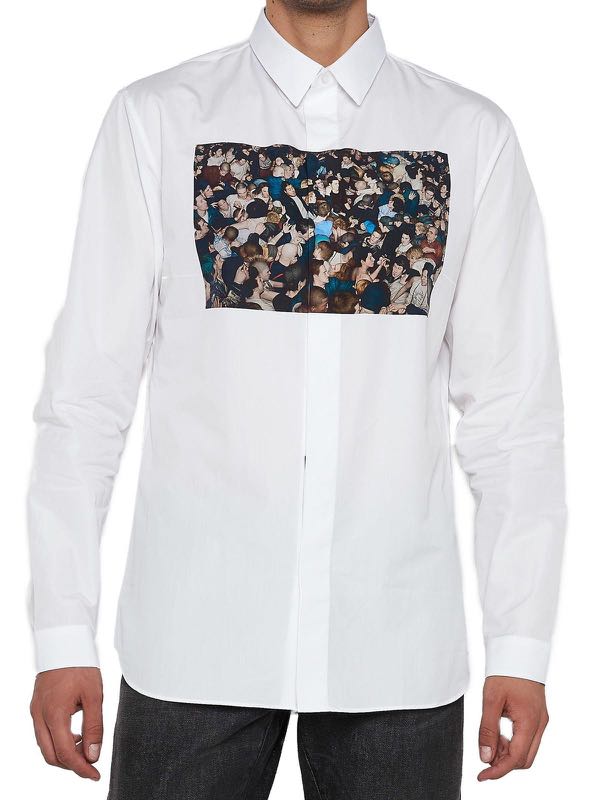 Dior mosh pit t shirt outlet