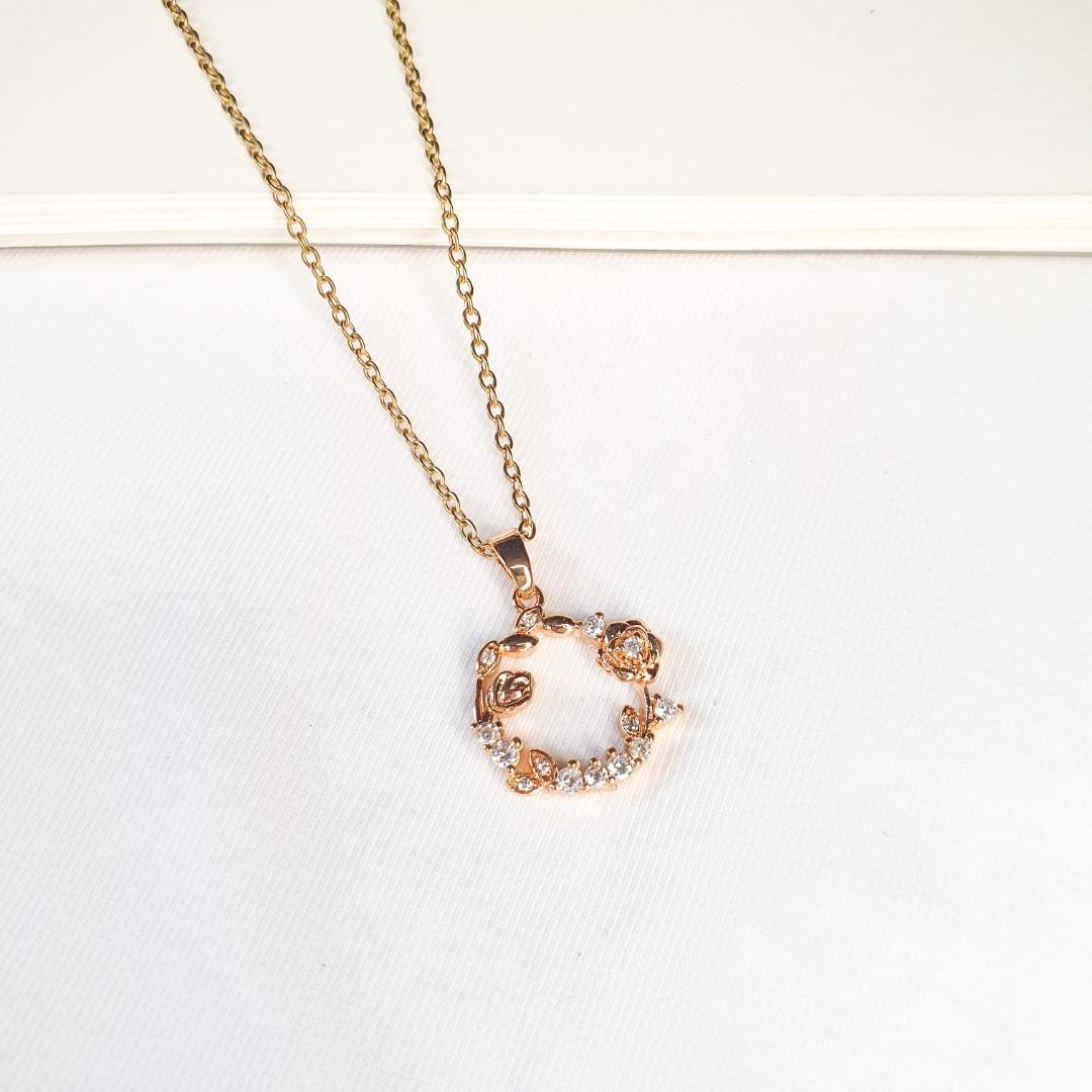 Silverworks disney shop princess necklace