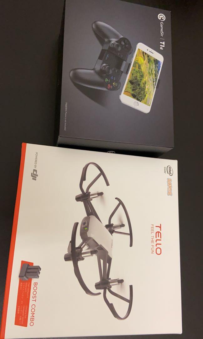 Dji tello controller combo best sale