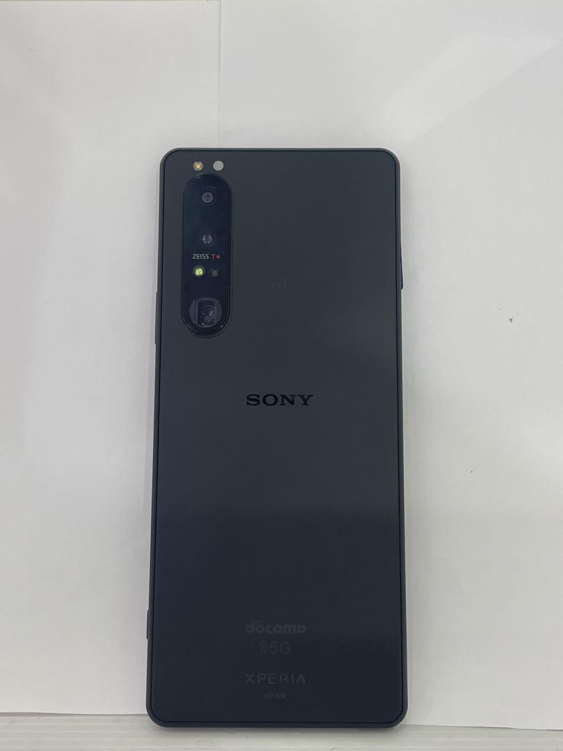 歡迎使用消費券docomo sony xperia 1 iii 日版黒色12+256 so-51b 新品
