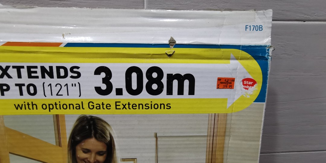 Dream Baby Gate Extension Babies Kids Others On Carousell