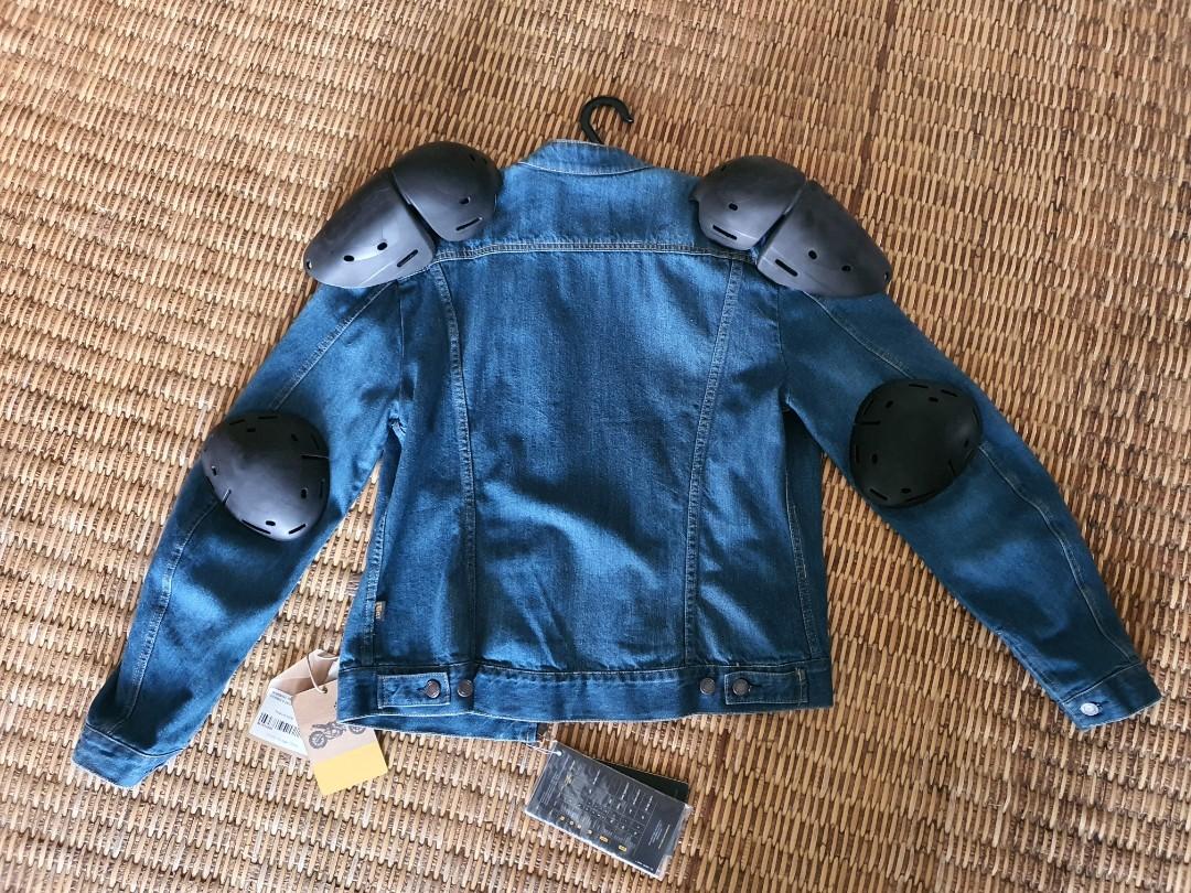 Ducati scrambler denim jacket outlet
