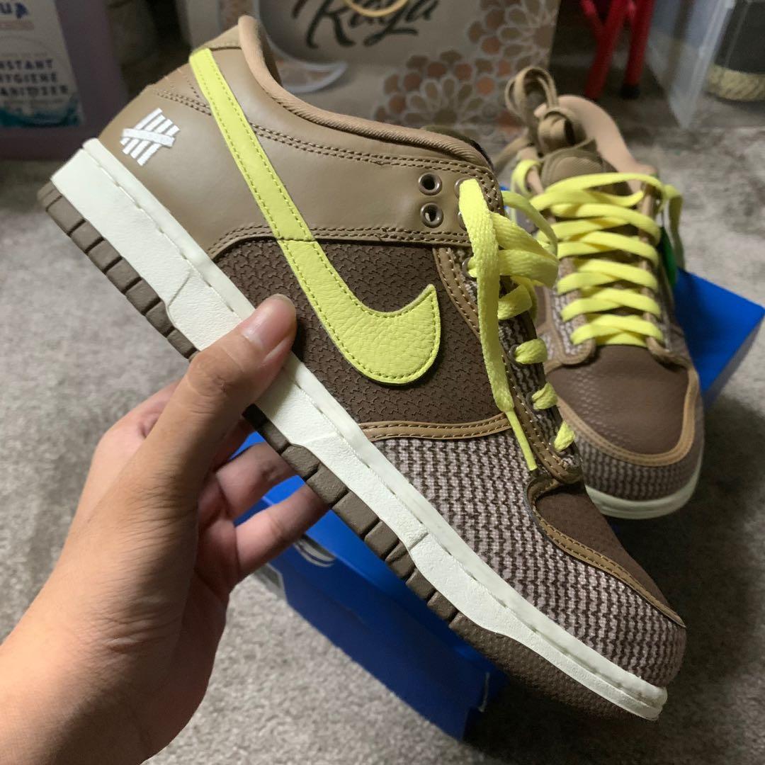 Dunk Low Undefeated x Canteen, Men's Fashion, Footwear, Sneakers on