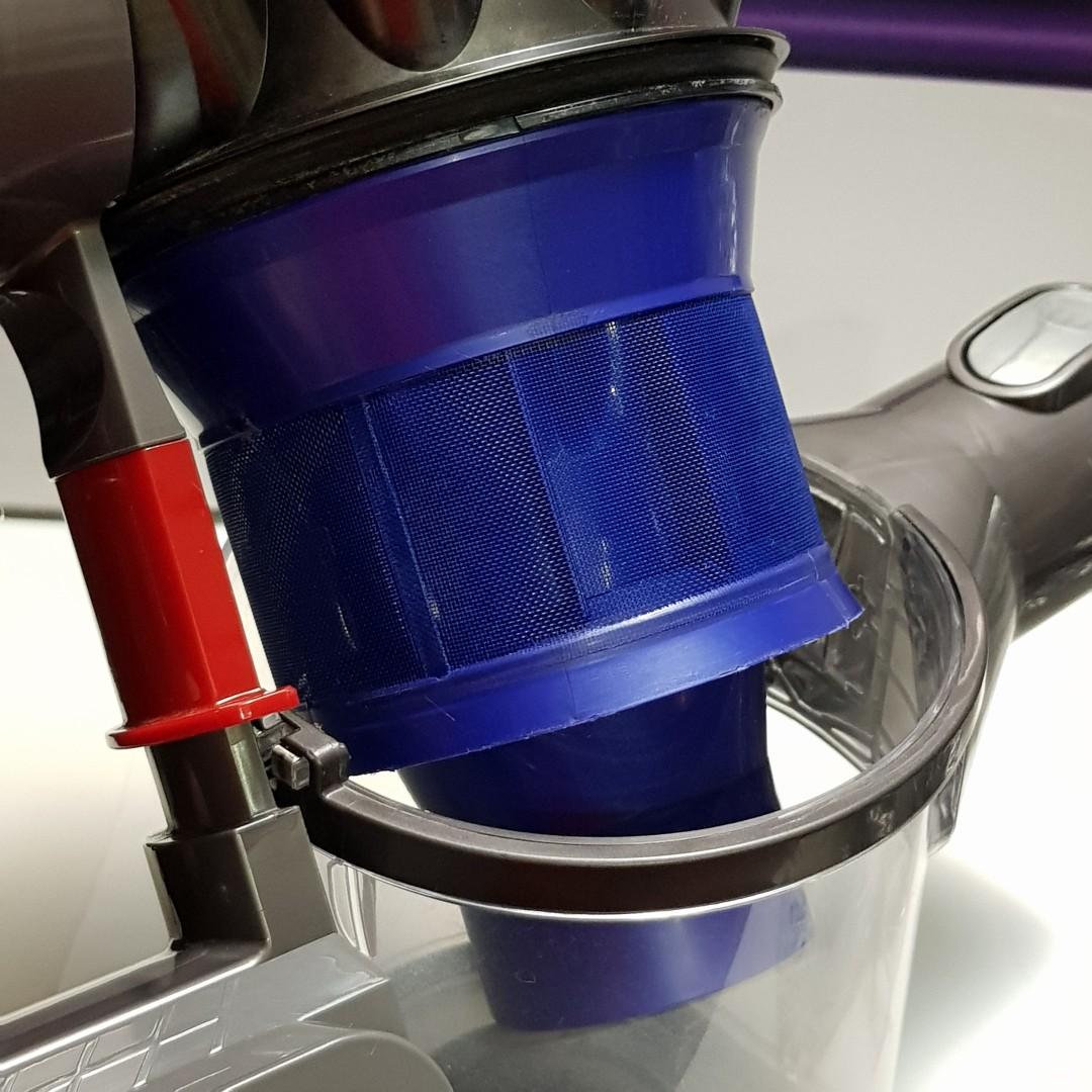 DYSON V6 Vacuum + Hepa filter + wall mount dock charger + brush motor