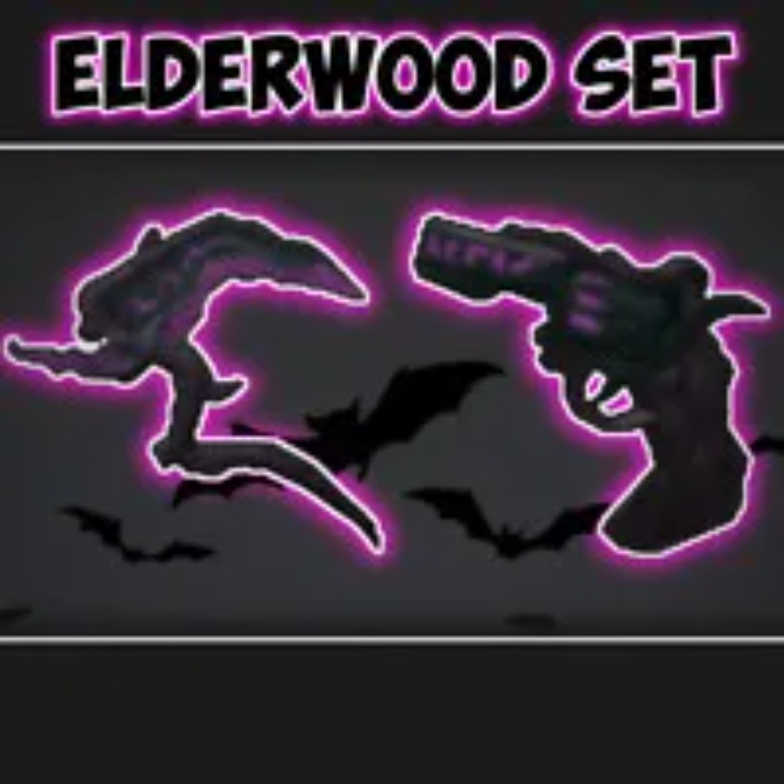 MM2 Elderwood Revolver, 電子遊戲, 遊戲機配件, 遊戲週邊商品- Carousell