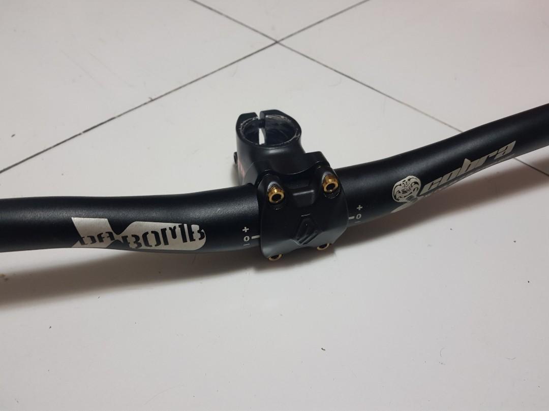 Entity stem w/ handlebars, Sports Equipment, Bicycles & Parts, Parts