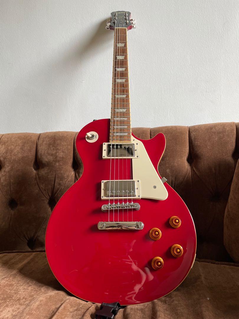 Epiphone les shop paul cardinal red