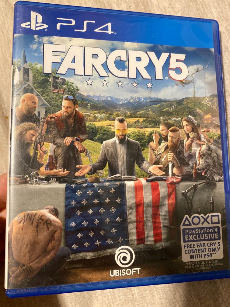 Far Cry 5 PS4, Video Gaming, Video Games, PlayStation on Carousell