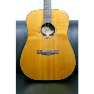 Fender Grand Series GD-47S Solid Spruce Top Rosewood Back Natural Acoustic Steel String Guitar