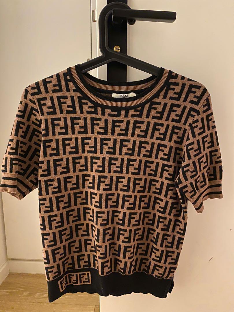 Fendi sale monogram top