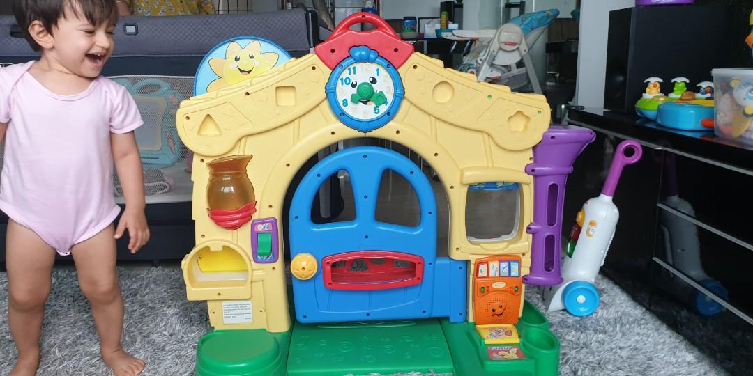 The Fisher-Price Laugh and Learn Learning Home - WeHaveKids