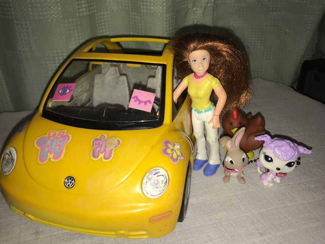 Fisher price hot sale volkswagen beetle