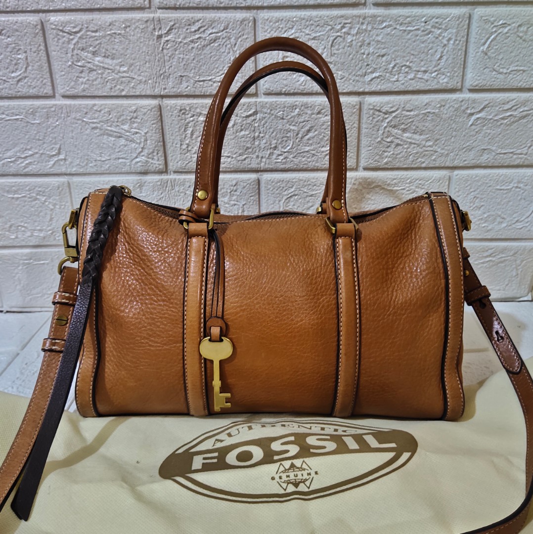 Fossil kendall hotsell satchel small