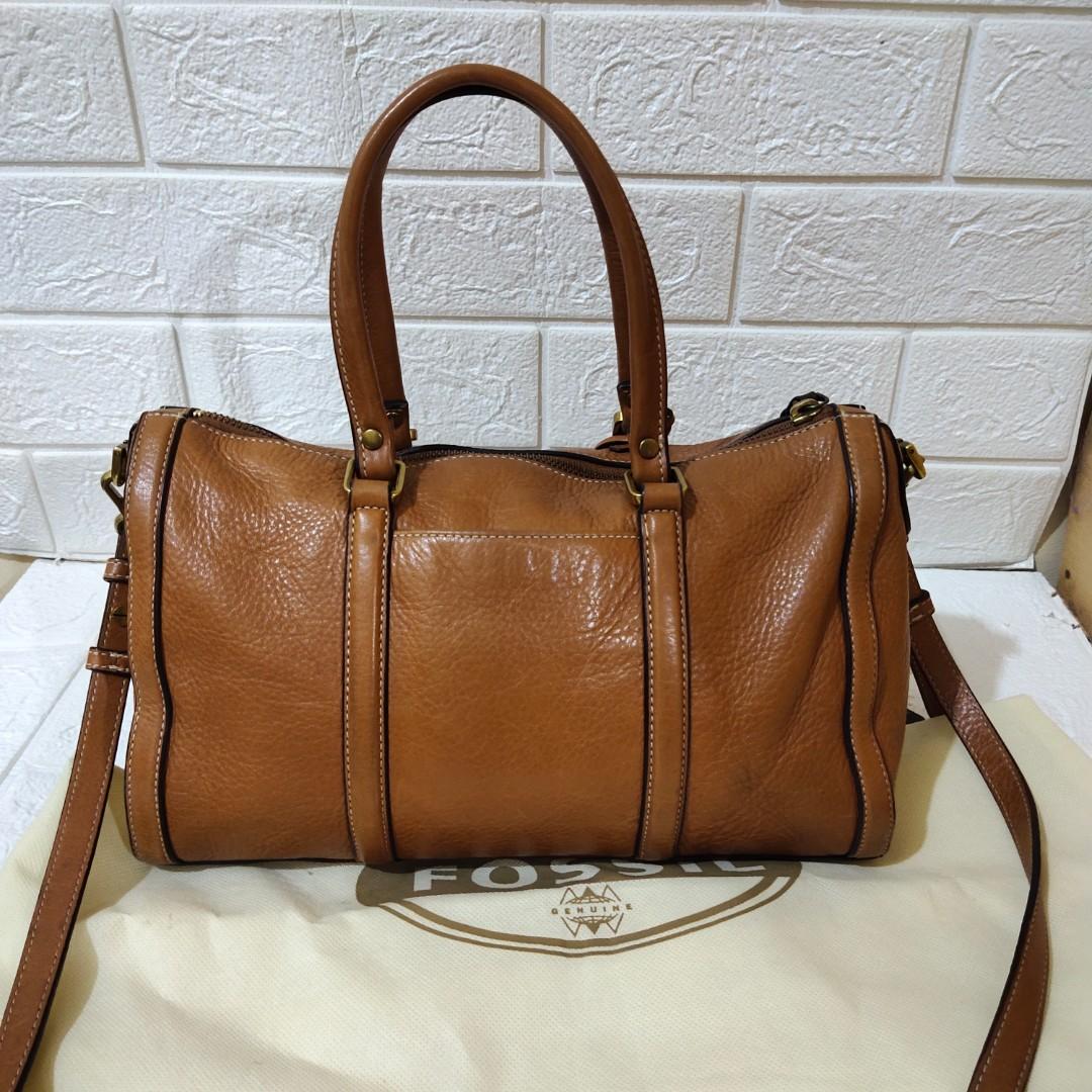 Fossil kendall clearance satchel small