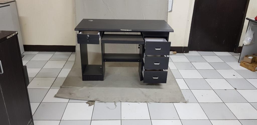 (FREE DEL)Office Computer Table SMP 312 WNG G388, Furniture & Home ...