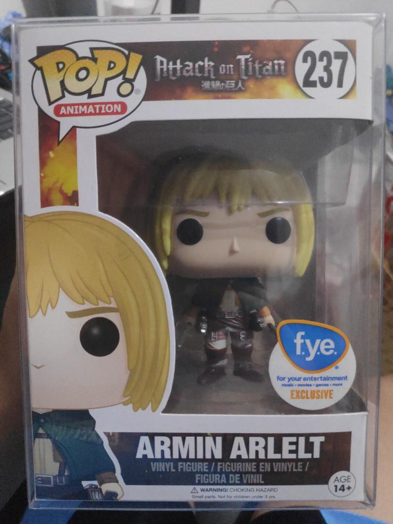 Funko Pop AOT Attack On Titan Armin 