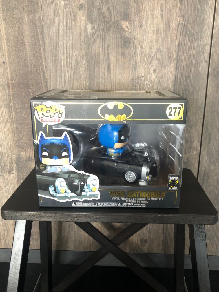 Batmobile Vehicle 1950 Batmobile Funko Funko Pop! Batman Mobile