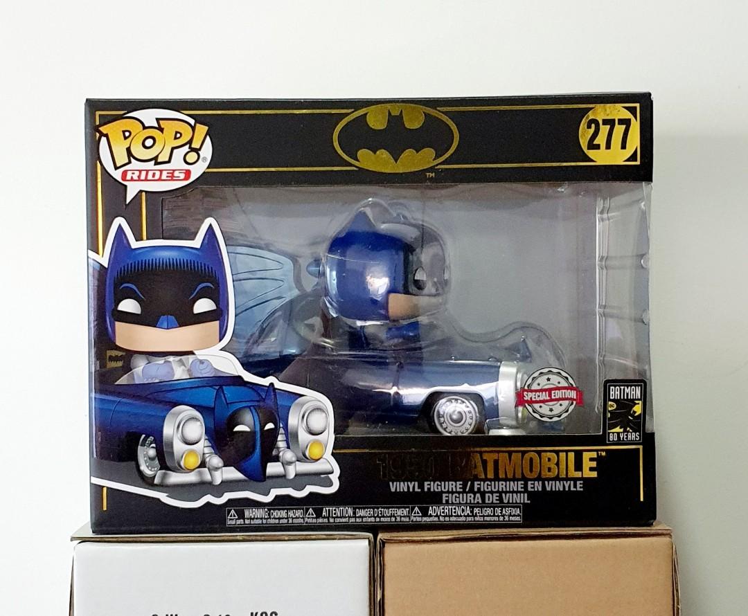 Batmobile online pop funko