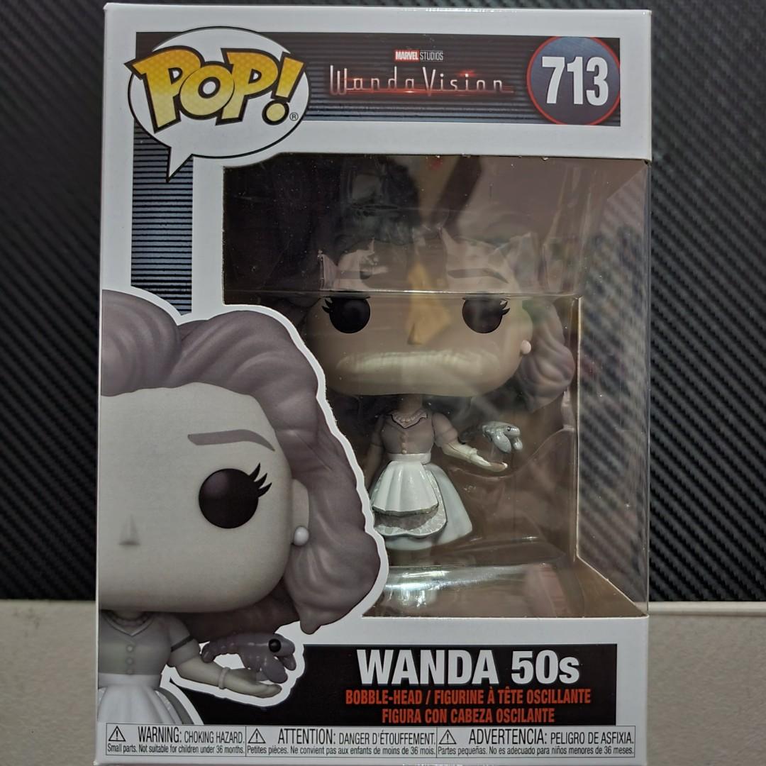Mint Funko Pop Marvel #713 WandaVision: Wanda 50/'s Protector