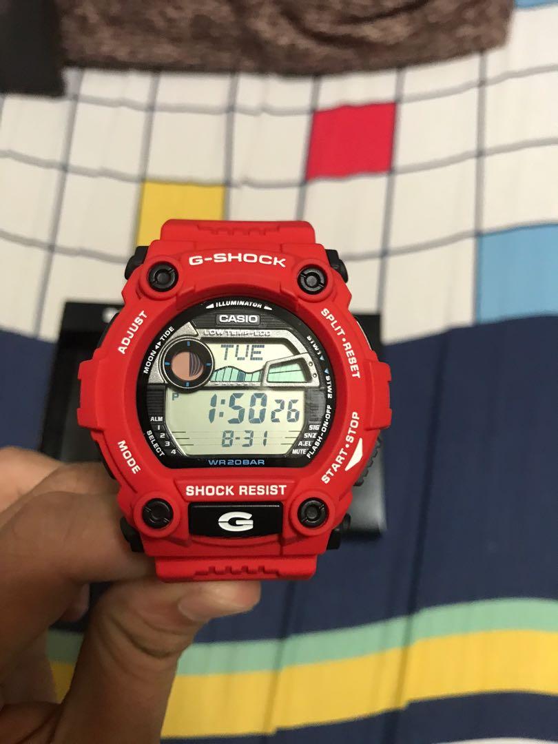 G shock mat moto merah price online