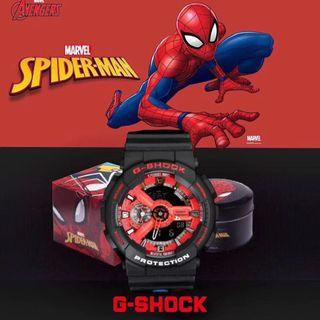 casio g shock marvel