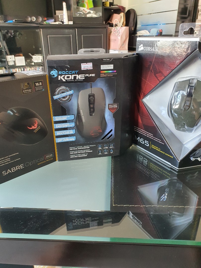 Gaming mouse, Computers & Tech, Parts & Accessories, Mouse & Mousepads ...