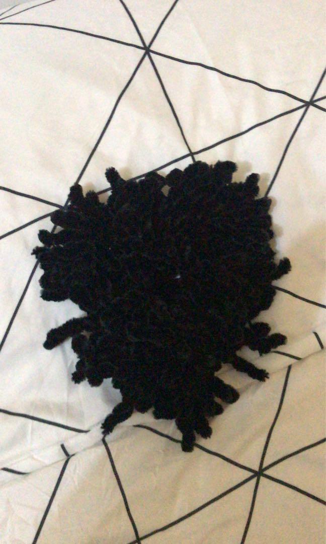 Hairties Hairband Getah Ikat Rambut Black Seamless Hair Band Shopee Singapore
