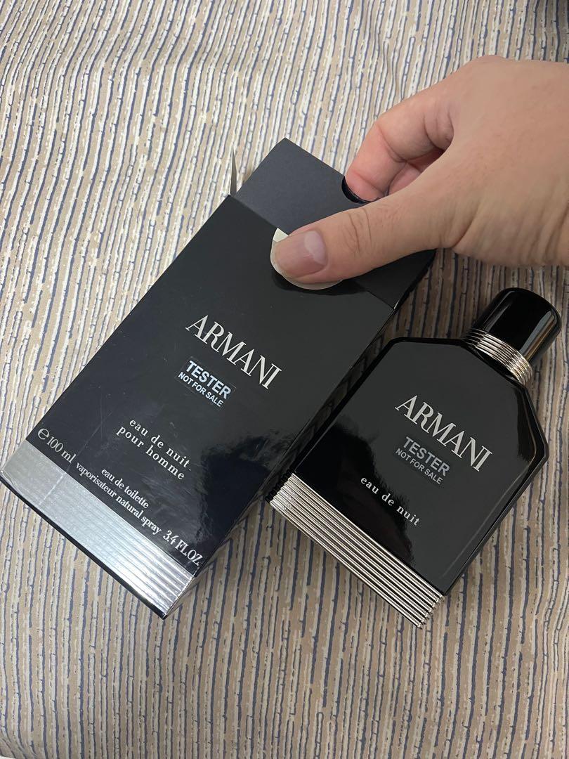 Armani eau de nuit tester cheap